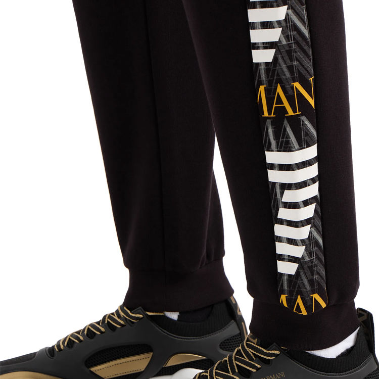 Pantaloni EA7 EMPORIO ARMANI PANTALONI XL Negru Barbati photo 3