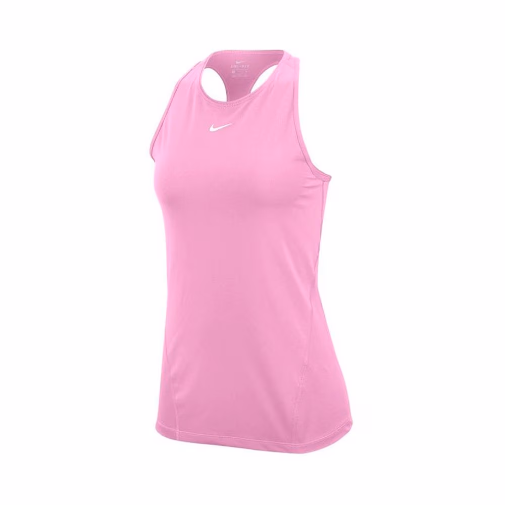 Майка Nike W NP TANK ALL OVER MESH