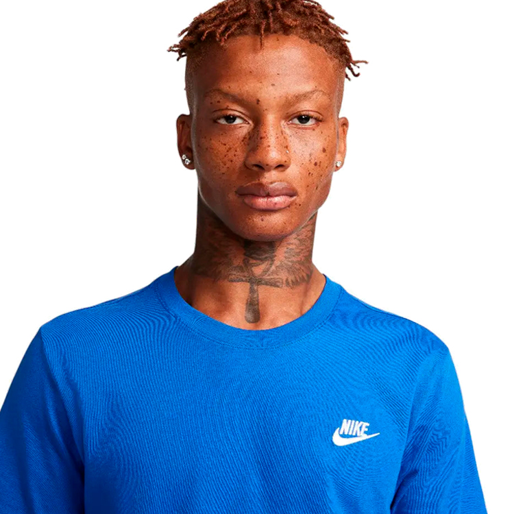 Tricou bărbătesc Nike M NSW CLUB TEE M Albastru photo 2