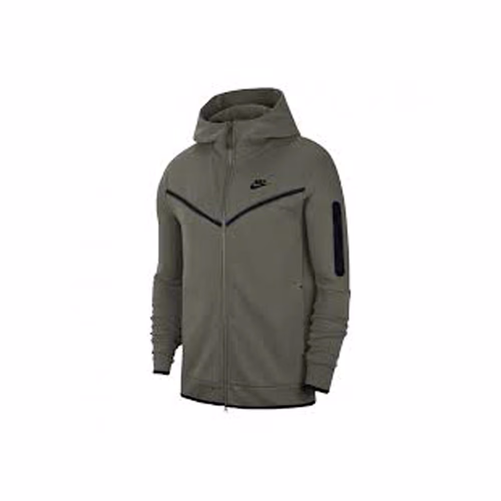Hanorac Nike M NSW TCH FLC HOODIE FZ WR
