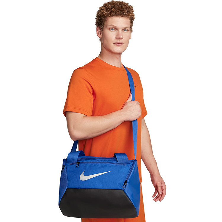Сумка спортивная  Nike NK BRSLA XS DUFF - 9.5 (25L)/DM3977-480/Синий photo 3