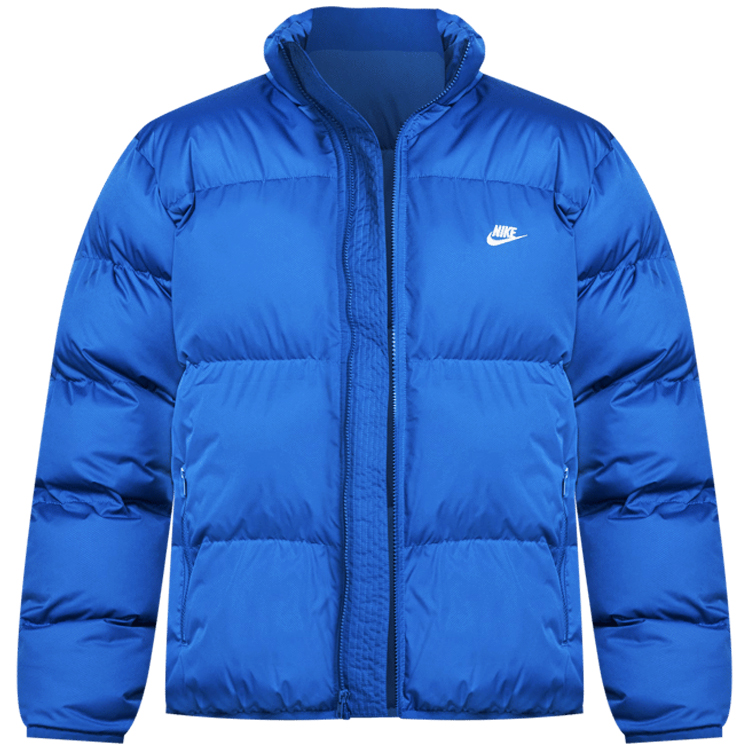 Geacă pt Barbati Nike M NK CLUB PUFFER JKT S Albastru photo 1 Geacă pt Barbati Nike M NK CLUB PUFFER JKT S Albastru photo 1