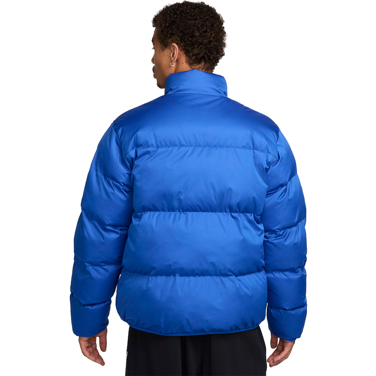 Geacă pt Barbati Nike M NK CLUB PUFFER JKT S Albastru photo 3