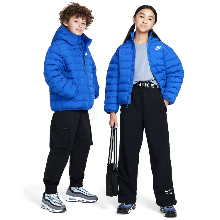 Куртка Nike K NSW LOW SYNFL JKT ADP / Унисекс / M / Синий photo 2