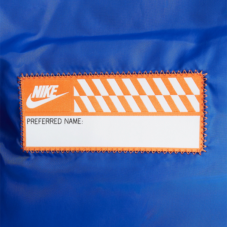 Куртка Nike K NSW LOW SYNFL JKT ADP / Унисекс / M / Синий photo 5