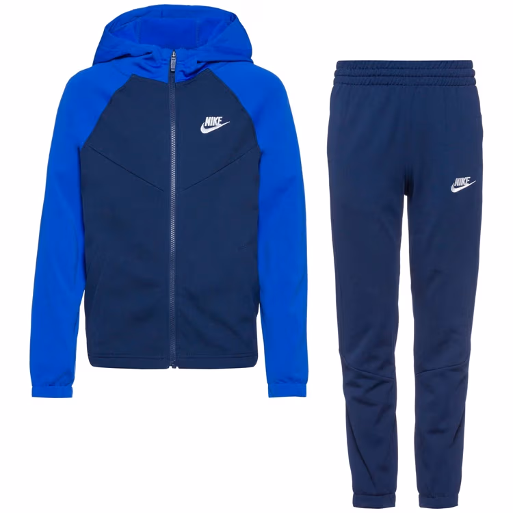 Costum Sportiv Nike K NSW TRACKSUIT POLY HD FZ LBR
