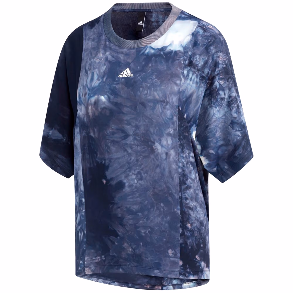Tricou Adidas W MHE CWD DYE T