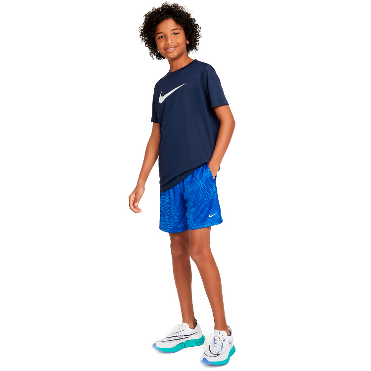 Шорты Nike B NK DF MULTI SHORT AOP / Мужской / XS / Синий photo 3