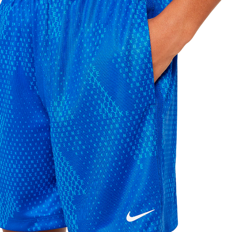 Шорты Nike B NK DF MULTI SHORT AOP / Мужской / XS / Синий photo 4