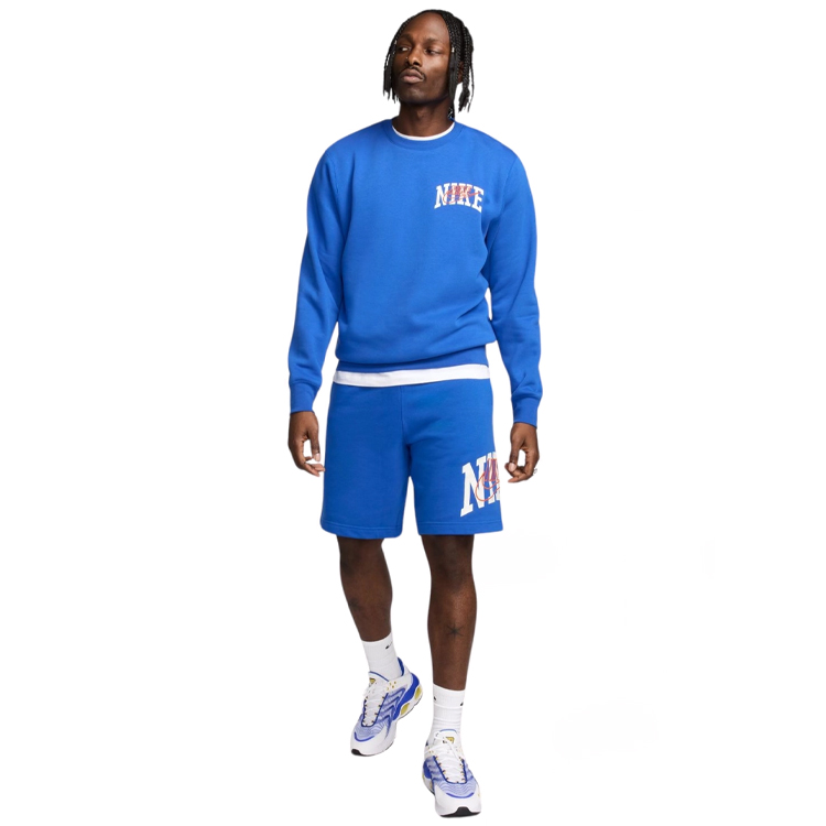 Шорты мужские Nike M CLUB FT SHORT ARCH GX XS Синий photo 2