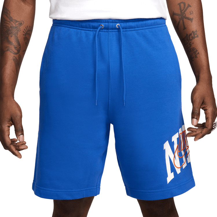 Шорты мужские Nike M CLUB FT SHORT ARCH GX XS Синий photo 3