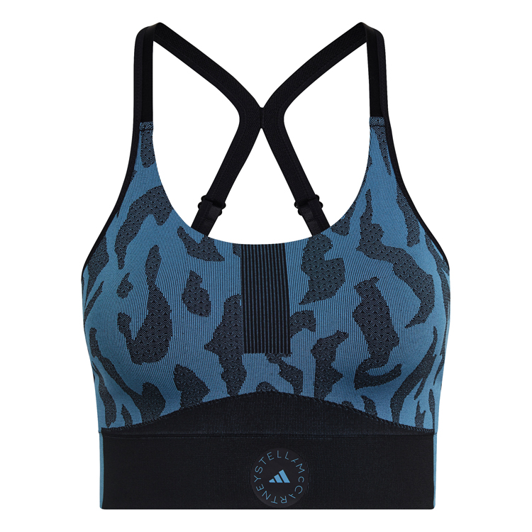 Bra sportive Adidas aSMC TPR SL BRA / Femei / XS / Albastru photo 1