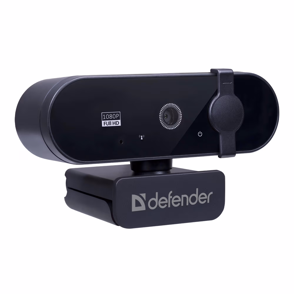 Camera Web Defender Glens 2580 Black 