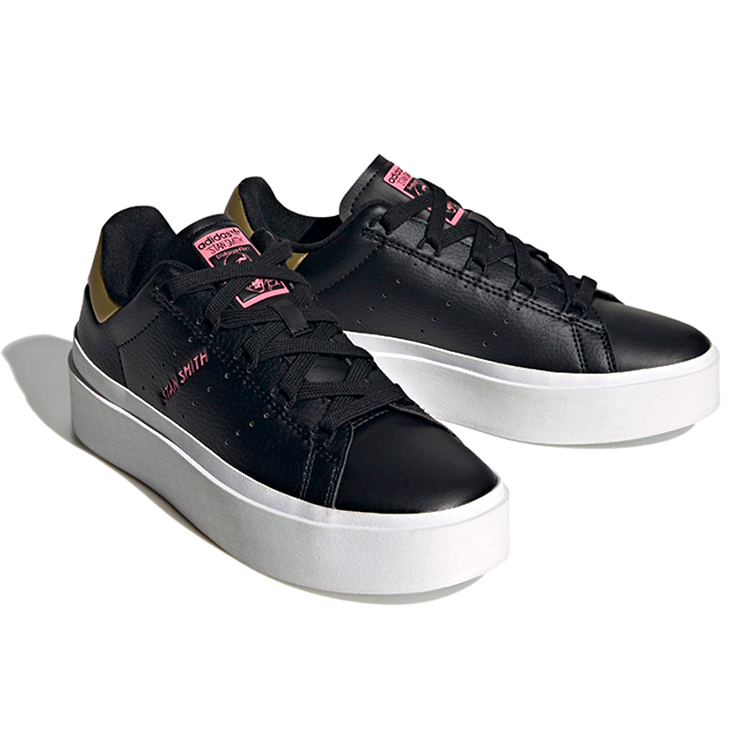 Кроссовки Adidas STAN SMITH BONEGA W / Женский / 36 / Черный photo 4