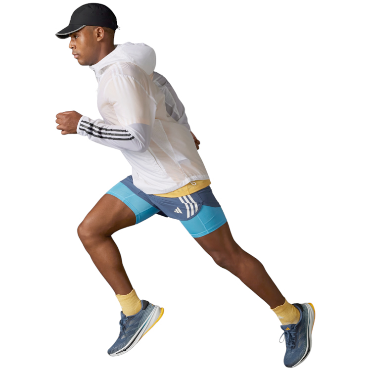 Шорты мужские Adidas OTR E 3S 2in1 S S Синий photo 2