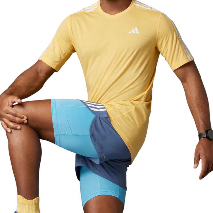 Шорты мужские Adidas OTR E 3S 2in1 S S Синий photo 4