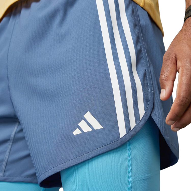 Шорты мужские Adidas OTR E 3S 2in1 S S Синий photo 5