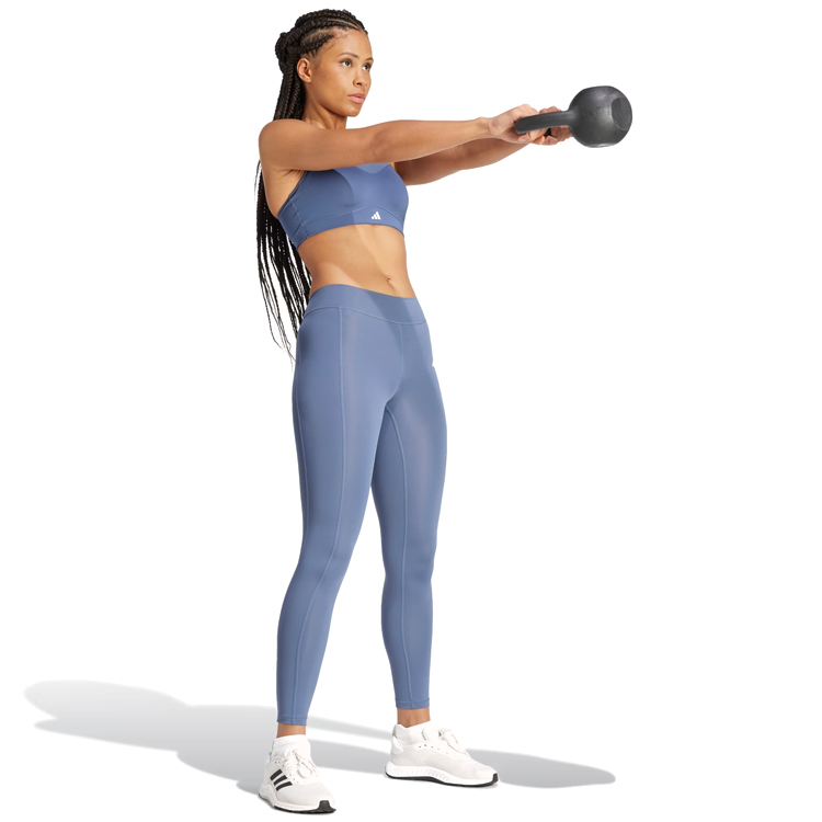 Bra sportive Adidas TLRDIM HS BRA / Femei / S / Albastru photo 3