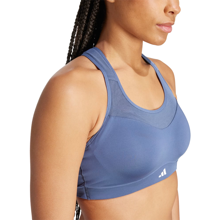 Bra sportive Adidas TLRDIM HS BRA / Femei / S / Albastru photo 4