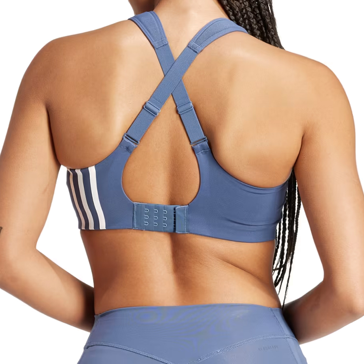 Bra sportive Adidas TLRDIM HS BRA / Femei / S / Albastru photo 5