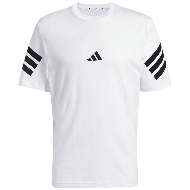 Tricou bărbătesc Adidas M FI 3S REG T XXXL Alb photo 2