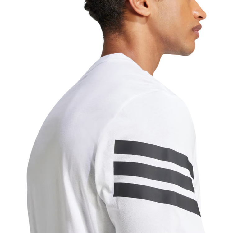 Tricou bărbătesc Adidas M FI 3S REG T XXXL Alb photo 4
