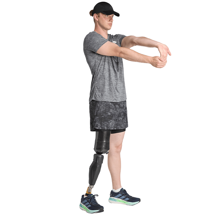 Sorti de bărbați Adidas OTR SD 2in1 M S Gri photo 2