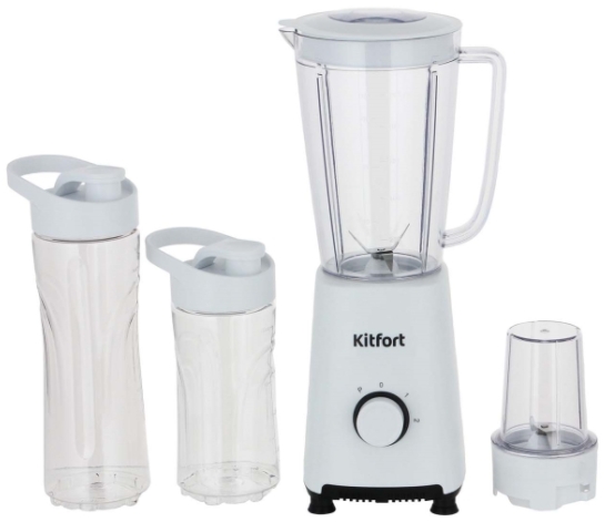 Blender Kitfort KT-1380, 2 trepte viteza, Alb photo 1 Blender Kitfort KT-1380, 2 trepte viteza, Alb photo 1
