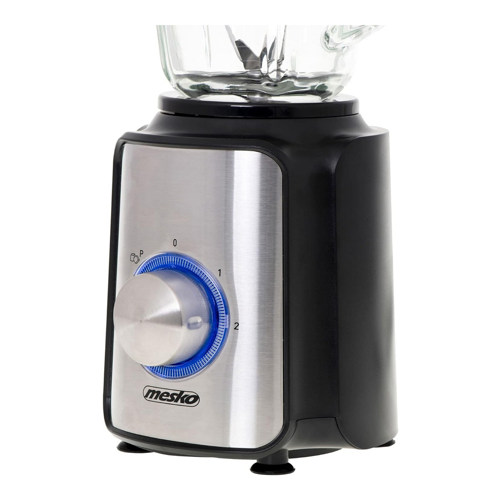 Blender Stationar Mesko MS4080 Argintiu / 2 viteze / ml photo 3