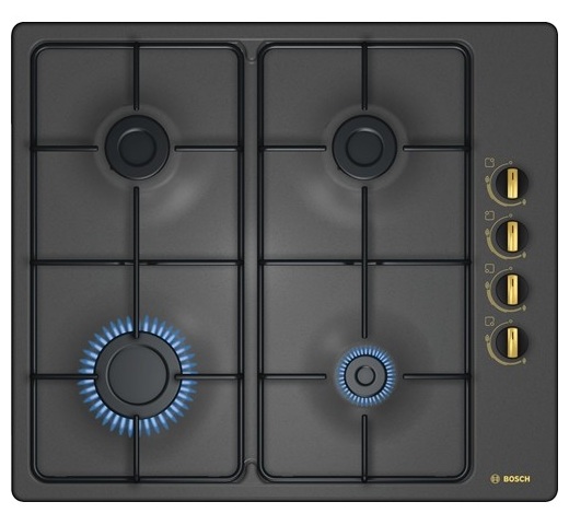 Встраиваемая газовая панель Bosch PBP6B3B80 photo 1 Встраиваемая газовая панель Bosch PBP6B3B80 photo 1