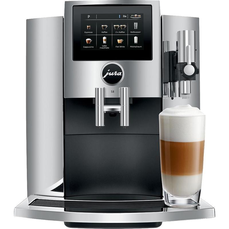 Aparat de cafea JURA S8 Chrome,15380 photo Aparat de cafea JURA S8 Chrome,15380 photo