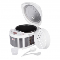 Multifierbator Saturn STMC9180, 5 l, 900 W, 9 programe, Alb thumbnav 2
