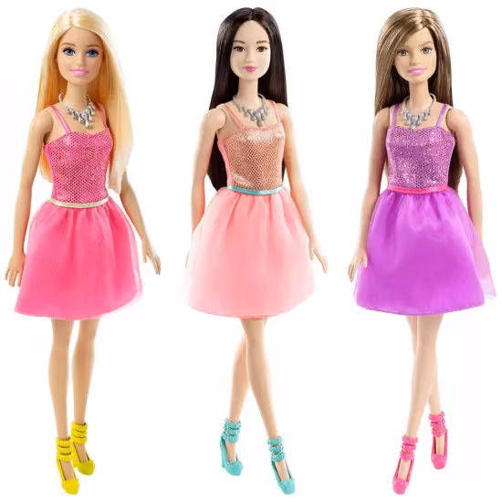 Papusi Mattel T7580 