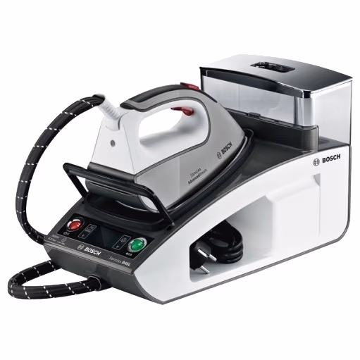 Generator de aburi Bosch TDS4580, 3100 W, 1300 ml, Alb-gri