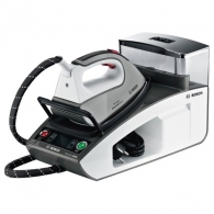 Generator de aburi Bosch TDS4580, 3100 W, 1300 ml, Alb-gri thumbnav