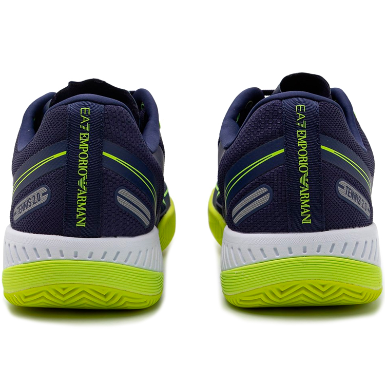 Incaltaminte Sport EA7 EMPORIO ARMANI NEW TENNIS CLAY pt Barbati / 44.5 / Albastru photo 3