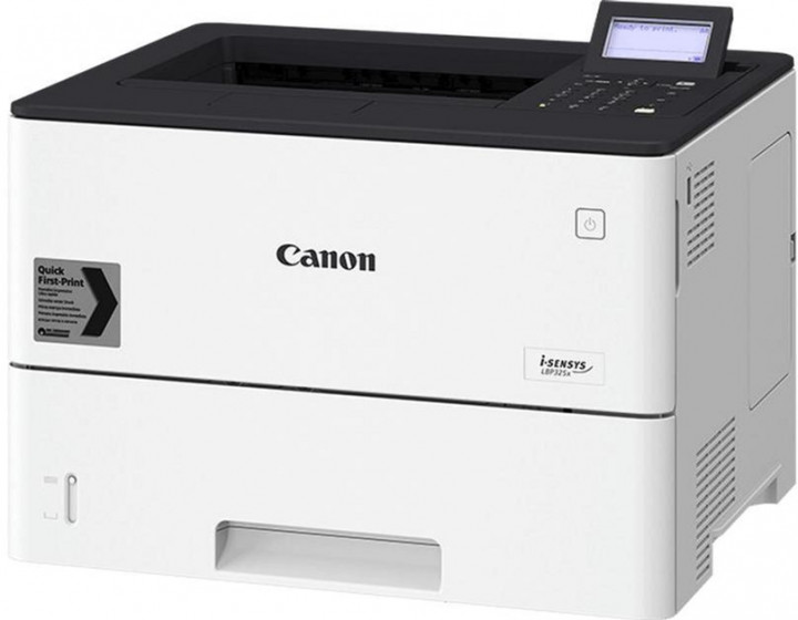 Printer Canon i-Sensys LBP325X, Duplex, Net, Adobe PostScript, A4, 43ppm, 1Gb, 1200x1200dpi, 60-199г/м2, 550 sheet tray, 5 Line LCD, UFRII+PCL5e+PCL6,Max.150k pages per month,Cartr 056L(5100pag*)/056(10000pag*),/056H(21000pag*) photo 1