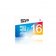 16GB microSD Class10 U1 UHS-I + SD adapter Silicon Power Elite Color microSDHC, Up to: 90MB/s thumbnav 1