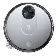 XIAOMI "Viomi Cleaning Robot" (V2 PRO) EU, Gray, Robot Vacuum, Suction 2150pa, Sweep, Mop, Remote Control, Self Charging, 2-in-1 Dust box (300ml) / Water Tank (190ml) + 550ml Water Tank, Working Time: 120m, Maximum area about 150 m2, Barrier height 2cm (M thumbnav 1