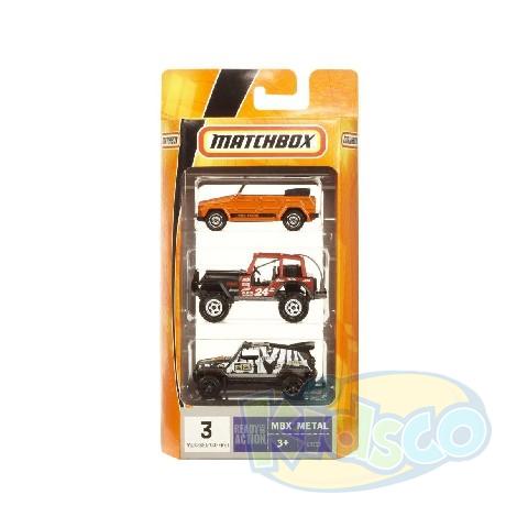 Matchbox C3713 Set 3 Masini In Asort. photo 1