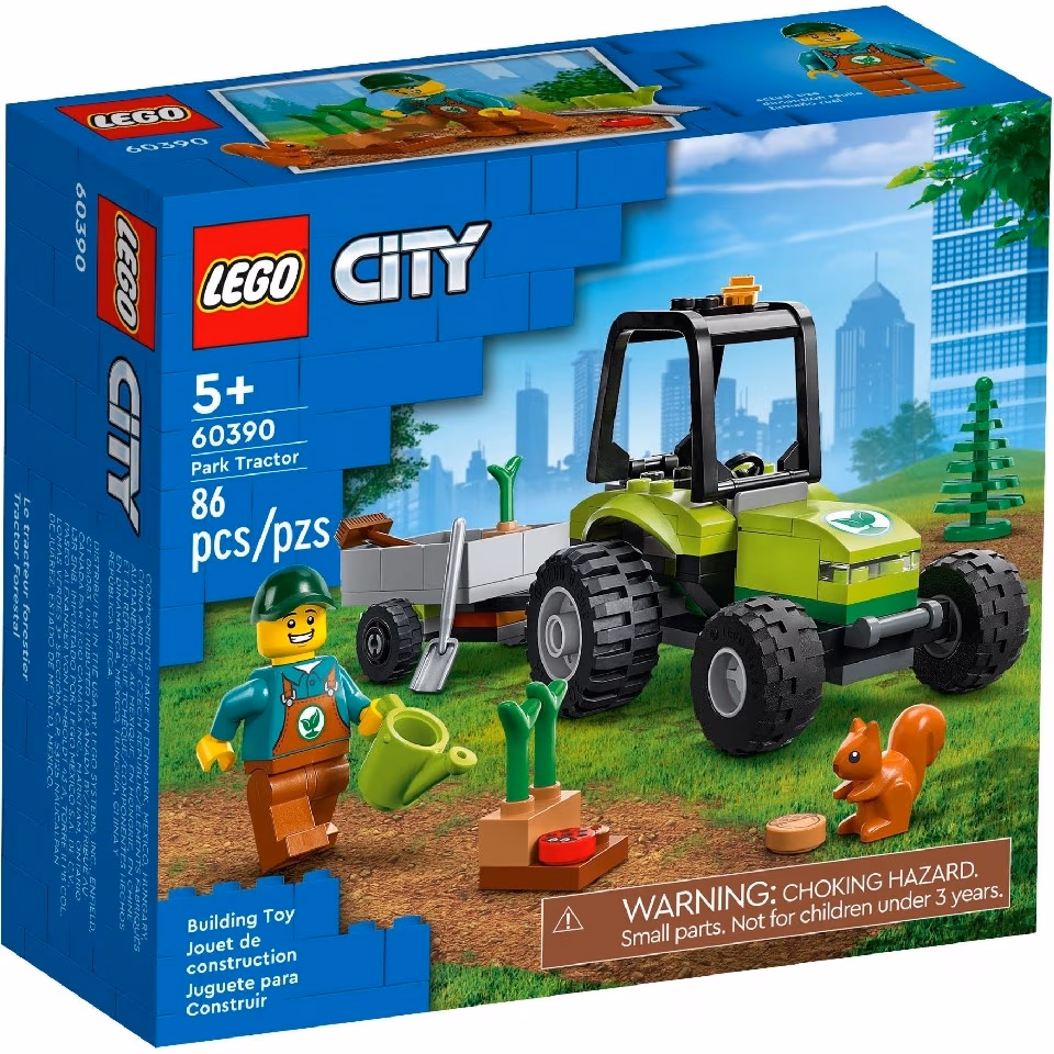 Lego City 60390 Park Tractor