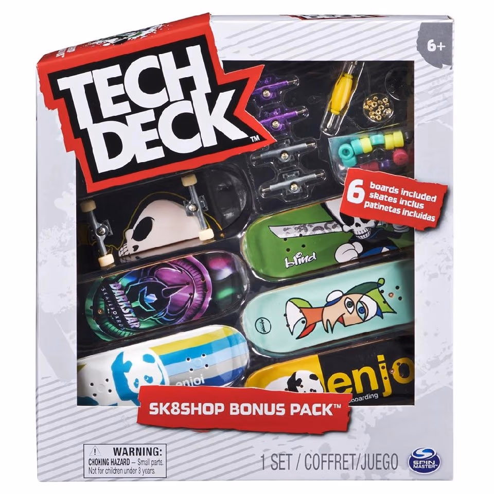 Spin Master 6062867 Tech Deck Set Boards
