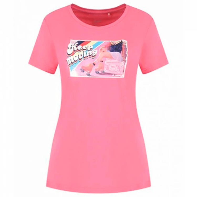 Tricou Demix W Tee 48 Roz Femei photo 1