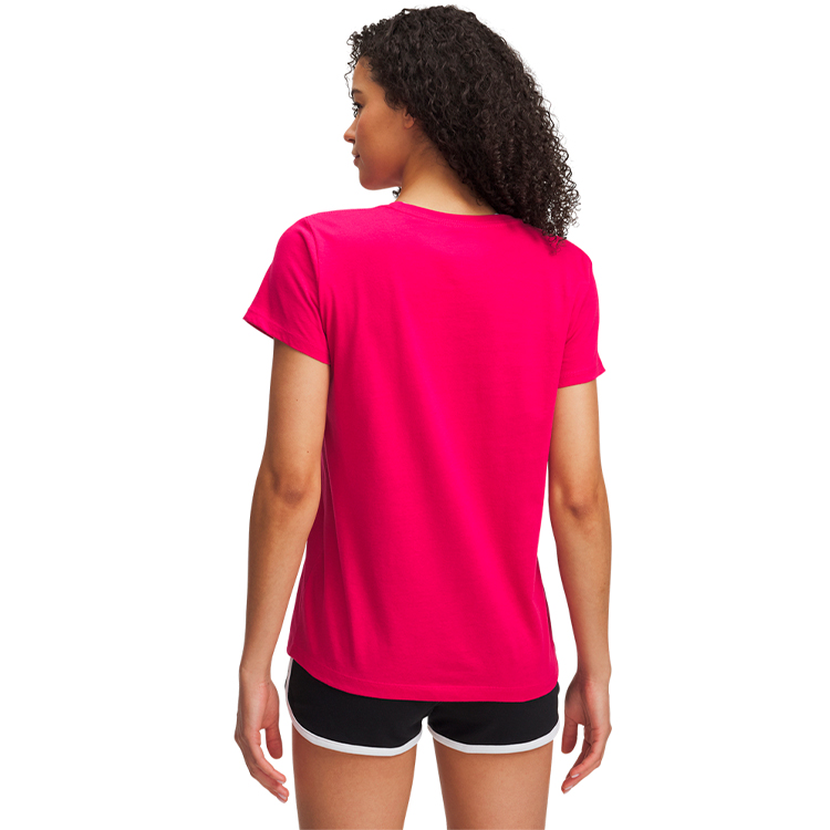 Футболка Under Armour UA Rival Logo SS XL Розовый Женский photo 2