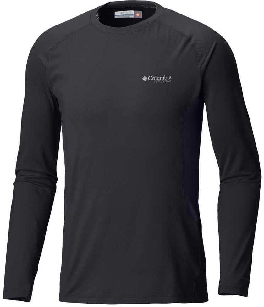 Columbia Titanium OH3D Knit Crew Top Negru Barbati photo 1