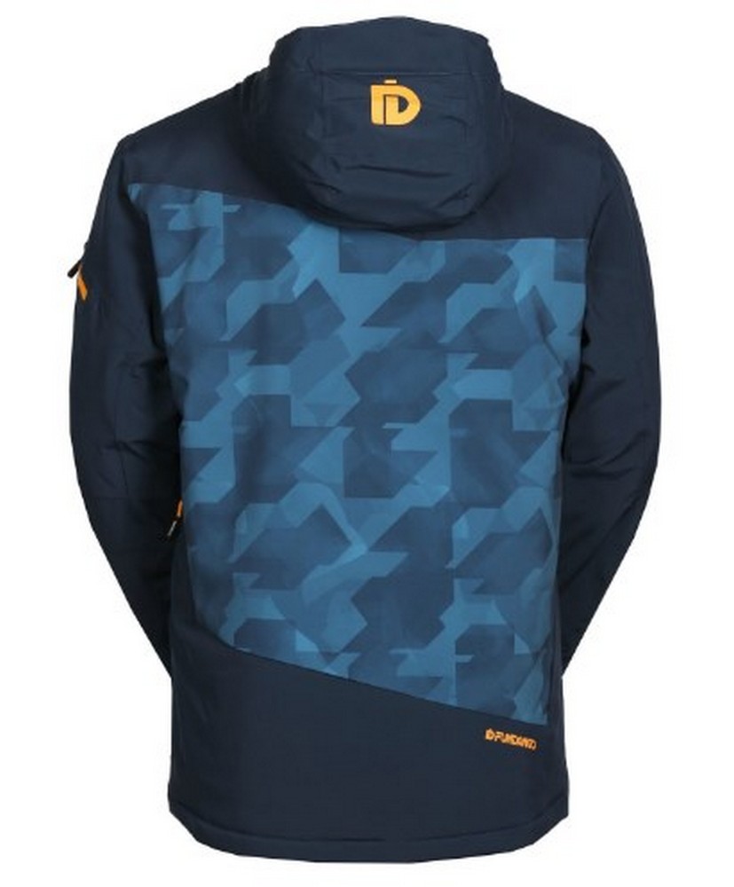 Куртка мужская Fundango PRIVET Allmountain Jacket S Синий photo 2