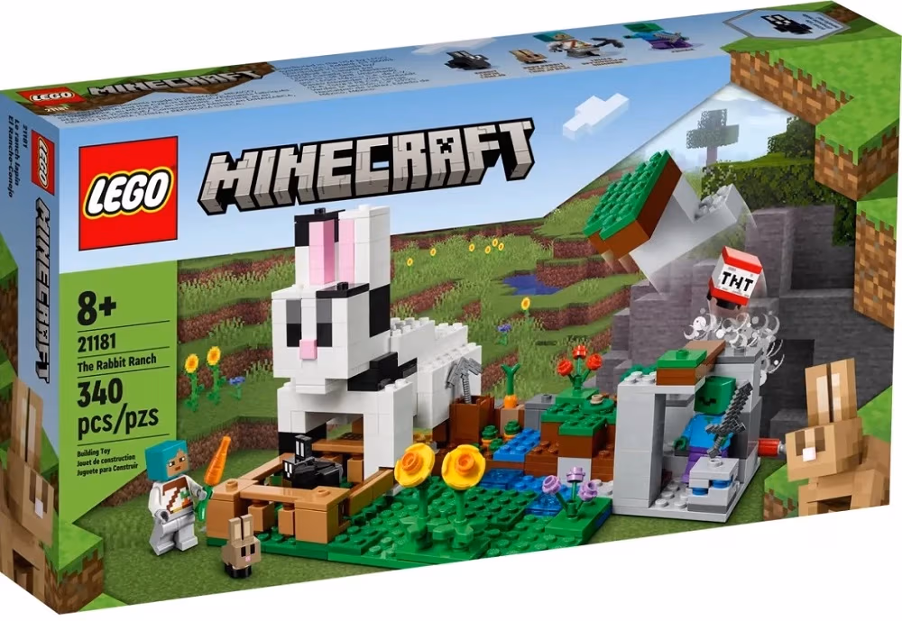 Constructor Lego 21181