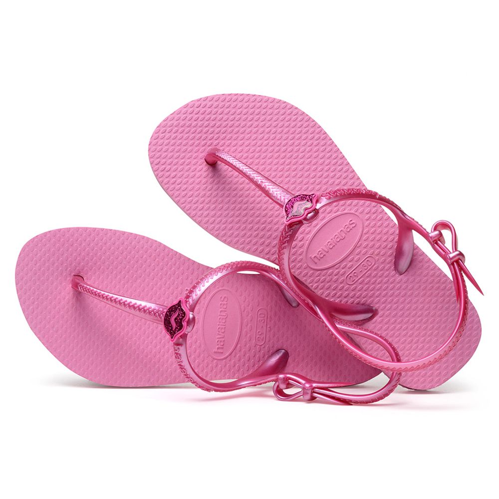Slapi Havaianas FREEDOM / 31/32 cm / Roz photo 4