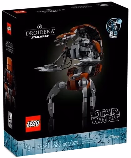 Конструктор Lego 75381 