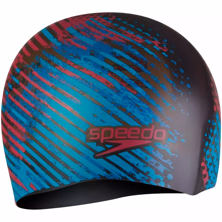 Силиконовая шапочка для плавания Speedo REV MOUD SILC CAP